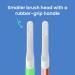 Buy Quip Sonic Toothbrush for Kids - Glow in the Dark Green Extra Brush Head Travel Cover Soft Bristles 3-Month Battery Life - Ships Worldwide - Buy Online on GoSupps.com
