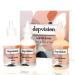 Depvision Liquid Latex 3 Colors Set - White Fresh Clear for Special Effects Makeup | Waterproof SFX Wound for Professional Artists (30ml x 3 - Buy Online on GoSupps.com