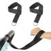 Hand loop of strollers hand loop for strollers strollers hand loop long-distance stroller safety loop for prams black 2 pieces