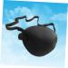 NOLITOY 2pcs Amblypia Eye Patch Eyepatch Adult Amblyopia Patches Lazy Eye Patch Prom Props Pirate Black - Buy Online on GoSupps.com