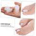 Hallux Valgus 8pcs Silicone Separator Cushion Night Splint - Big Joint Protector for Bunion, Foot Thumb Orthotics - Buy Online on GoSupps.com