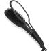 Curler Straightening Brush - Multi-Temperature Hair Straightener Thermal Brush for All Hair Types | US Plug 110V - Buy Online on GoSupps.com