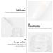 Sewroro Lot de 10 Tubes L vres Brillants Vides 10 Ml Transparents Bouchon Dor Tube Rond en Plastique L ger pour Gloss Huiles L vres et Rouges Liquides Usage Cosm tique Quotidien - Buy Online on GoSupps.com