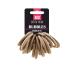 AKH Set of 15 LIGHT BROWN Thick Snag Free Endless Hair Elastics Bobbles Hair Bands | Extra Thick | Ponytail Holders For Wide Range of Hair Styling Needs | UK