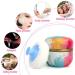 Lionvison Baby Powder Can - Travel Container for Body Powder | Soft Quaste Box for Talc & Loose Powder - Colorful & Convenient for Home & Travel - Buy Online on GoSupps.com