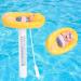 Buy Kcabrtet Cartoon Shape Floating Pool Thermometer - Accurate Temperature Meter with / Display for International Shipping - Buy Online on GoSupps.com