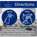 Granite Gold Home Care Collection - Streak-Free Cleaning for Granite, Marble, Travertine, Quartz & More - 24oz 4-Pack - Buy Online on GoSupps.com