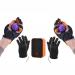 1 Pair Rehabilitation Robotic Gloves Finger Training Stroke Hand Splint Finger Orthosis Functional Hand Splint Long-Term Relief for Hempiplegia Patient(Size:Size XL)