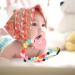 Healvian Beaded Sensory Chew Necklace & Teether for Toddlers - Silicone Teething Toy for Infant Boys & Girls - Buy Online on GoSupps.com