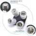 LimoStudio 4 in 1 Socket Adapter E27 Bulb Lamp Light Splitter for Photo Studio Lighting | UL Approved | AGG813 - Buy Online on GoSupps.com