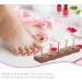 Baluue 1 Set Wooden Press on Nails Stand Painting Nails Holder False Nails Display Stand Magnetic Aurora Nail Holder with Base for Nail Salon False Nails Accessories - Buy Online on GoSupps.com