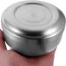 Buy Baluue Stainless Steel Shaving Soap Cream Bowl - Unbreakable Wet Shave Mug with Lid for Home Bathroom - Silver - Buy Online on GoSupps.com