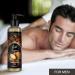 Golden Argan Massage Oil 200ml - Almond Grape Seed Peach & Jojoba Oils - Relaxation & Skin Care - Premium Cosmetic Oil - Buy Online on GoSupps.com