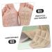 Hemoton Forefoot Half Size Pads - Non-Skid High Heel Insoles Comfortable Adhesive Cushions for Shoes | 3 Pairs Velvet Stickers for Girls - Buy Online on GoSupps.com
