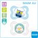 Buy MAM Skin Soft Silicone Pacifier 0-6 Months - 2 Set with Sterilizer Box & Babyfehn Rattle Ring - International Shipping Available - Buy Online on GoSupps.com