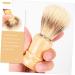 Healeved 6-Piece Dachshund Shaving Brush Set | Manual Neck Brush | Perfect Father's Day Gift | Travel-Friendly Wooden Handle & Nylon Wool - Buy Online on GoSupps.com