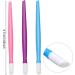30-Piece Plastic Handle Nail Cuticle Pusher Nail Cleaner Set for Men and Women - Perfect for Christmas and Valentine's Day gifting (Blue, Purple, Pink) - Buy Online on GoSupps.com