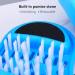 Meidong Shower Foot Scrubber with Dead Skin Remover File | Feet Cleaner for Shower Floor | Suction Cups | 1PCS Blue - Buy Online on GoSupps.com
