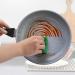 DameCo Frying pan Non-Stick Fry Pan Fried Egg Steak Skillet Grill Pan for Omelette Pancake Making Aluminum Frying Pan Kitchen Utensils Frying Pan Interesting - Buy Online on GoSupps.com
