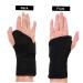 FOMIYES Adjustable Wrist Thumb Support Brace | Fracture & Night Splint for Men & Women | Durable Nylon Strap & Glue Board | International Shipping Available - Buy Online on GoSupps.com