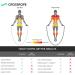 Crossrope Get Lean - Weighted Jump Rope Set Large 9'0 | For Users 5'9.5 - 6'1.5 - Buy Online on GoSupps.com