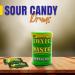 VR ANGLE Toxic Waste 4 x Green Sour Candy Drums Ultra Sour Tiktok Trend Retro Sweets Candy Perfect For Halloween Trick or Treat Birthday - Each Drum 42g - Sold By VR Angel - Buy Online on GoSupps.com