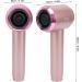 Cordless Hair Dryer Professional Ionic Hair Dryer for Women 6 Temperature Control & 3 Speed Wind Rechargeable Blow Dryer with Magnetic Nozzle and Diffuser for Home Salon US Plug 100-240V - Buy Online on GoSupps.com