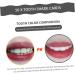 Beavorty 60 STK Tooth Coloring Card Guide - Tooth Bleaching Posters & Teaching Boards for Whitening | Oral Delivery Tools | 2 Pieces (10x4x0.2cm) - Buy Online on GoSupps.com