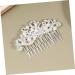 DOITOOL French Side Comb Small Womens Hair Accessories Bridesmaid Hair Comb Veils for Brides Wide Teeth Side Pins Goody Hair Clips for Women Bridal Hair Clip Metal Women's - Buy Online on GoSupps.com