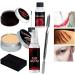  Uadme SFX Professional Makeup Kit Halloween Vampire Zombie Costume Artificial Blood Gel Wax for Scars Realistic Wounds Cuts Burns for Halloween Party - Buy Online on GoSupps.com