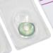 Buy GlamLens Fresh Mint Green Silicone Comfort Contact Lenses - Perfect for Dark Eyes | 2 Pieces + Container | International Shipping - Buy Online on GoSupps.com