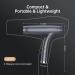 Professional Fashion Hair Dryer - Dual Ion Quick Dry Magnetic Nozzle Portable 12 Modes Low Noise - Buy Online on GoSupps.com