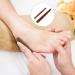 MILISTEN Thai Wooden Massage Stick - Handheld Foot & Head Massage Tool for Relaxation - 2pcs | Ideal for Home & Travel - Buy Online on GoSupps.com