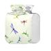 Colorful hot water bottle with dragonfly design with reference 1 l small gambling bag for pain relief headache neck and shoulders BPA-free