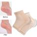 budiniao 1 Set Gel Heel Socks Cool Protective Unisex Comfortable Beauty Hosiery Spa Experience Adjustable Ankle Kit Support Sports Night Mesh Skin Tone - Buy Online on GoSupps.com
