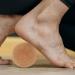 Healvian Cork Massage Ball - Travel Yoga Trigger Point Therapy for Plantar Fasciitis Relief | 100mm Relaxation Equipment - Buy Online on GoSupps.com