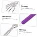 Beaupretty 4pcs Skull Hand Scratcher - Anti-Itch Metal Tool for Home Relief | International Shipping Available - Buy Online on GoSupps.com
