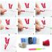 Oalushf Owl Latch Hook Kit for Adults & Kids - DIY Crochet Yarn Kit with Preprinted Canvas - Needlework Crafts Cushion - 20x14inch Blue - Beginners Friendly - Buy Online on GoSupps.com