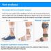 AFO Foot Drop Brace | Medical Ankle Foot Orthosis Support for Postural Correction (Left/M) - Buy Online on GoSupps.com