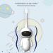 IPX7 Waterproof Electric Toothbrush - Cute Astronaut Design with Soft PBT Bristles - Perfect for Effective Oral Care - Buy Online on GoSupps.com