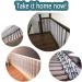 Child Safety Rail Net for Balcony  Patios  Railing and Stairs. Security Guards for Kids/Pet/Toy Both Indoors and Outdoors. 10ft x2.5ft  Sturdy Mesh Fabric Material. (White) - Buy Online on GoSupps.com