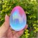 Crystal Rough Natural Crystal Rough Natural Pink Blue Selenite Crystal Gypsum Egg Raw Aura Stone Specimen DIY Collectible Gift - Buy Online on GoSupps.com