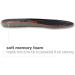 Airplus Ultra Work Memory Plus Insoles for Men, Size 7-13 - All Day Comfort & Foot Pain Relief - Buy Online on GoSupps.com