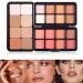 INTEROOKIE Matte Rouge Blush Highlight Three-dimensional Contour Makeup Palette - The Ultimate Grooming Solution (30g*01)