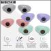 Super Sunnies Strapless Tanning Goggles - 12-Pack Pastel Colors | UV Eye Protection FDA Compliant - Buy Online on GoSupps.com