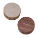 JECOMPRIS accessories 1 set contact lens container contact case clean contact lenses cover contact lenses case contact case contact remover wooden capacity travel kit travel coffee 7.5x7.5cm