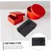 VALICLUD 12 Pcs Valentine's Day Box Cases with Bowknot Christmas Boxes Paper Jam Bow Tie Snack Box 5x8x2.5cmx2pcs Blackx2pcs - Buy Online on GoSupps.com