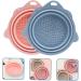MAGICLULU 2pcs Makeup Brush Cleaning Bowl Scrubber Brush Cleaner Mat Makeup Sponge Washing Makeuo Makeup Cleaner Tool Cleaning Bowl Makeup Brush Cleaners Accessories Cosmetic 14.5x14.2cm Assorted Color - Buy Online on GoSupps.com
