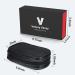 Velony Vacay 12 Pcs Mini Travel Makeup Brush Set with Case - Travel Brush Set for Loose Powder, Contour, Blush, Concealer, Eyeshadow, Brow - Tool Kit - Buy Online on GoSupps.com