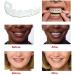Frenzify Upper Dentures - 2 Pairs of Comfortable False Teeth for a Perfect Smile | International Shipping Available - Buy Online on GoSupps.com